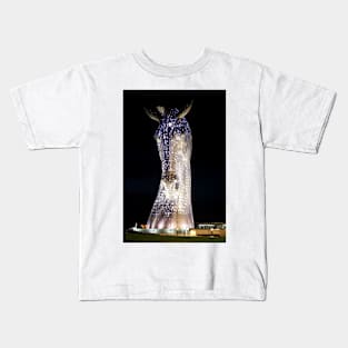 The Left Kelpie at Night Kids T-Shirt